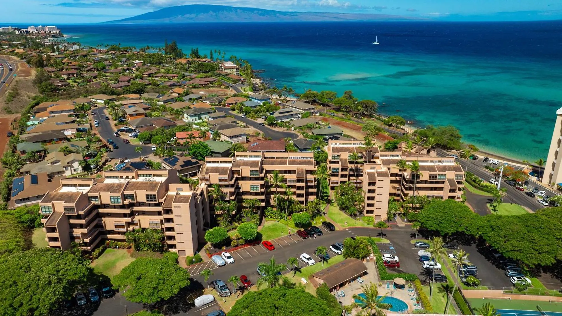 منتجع Oceanview Kahana Villa - Walk To Beach & Dining لاهينا