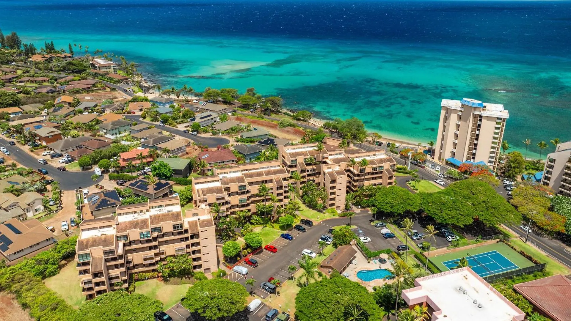 Oceanview Kahana Villa - Walk To Beach & Dining لاهينا 3*,  الولايات المتحدة الأمريكية