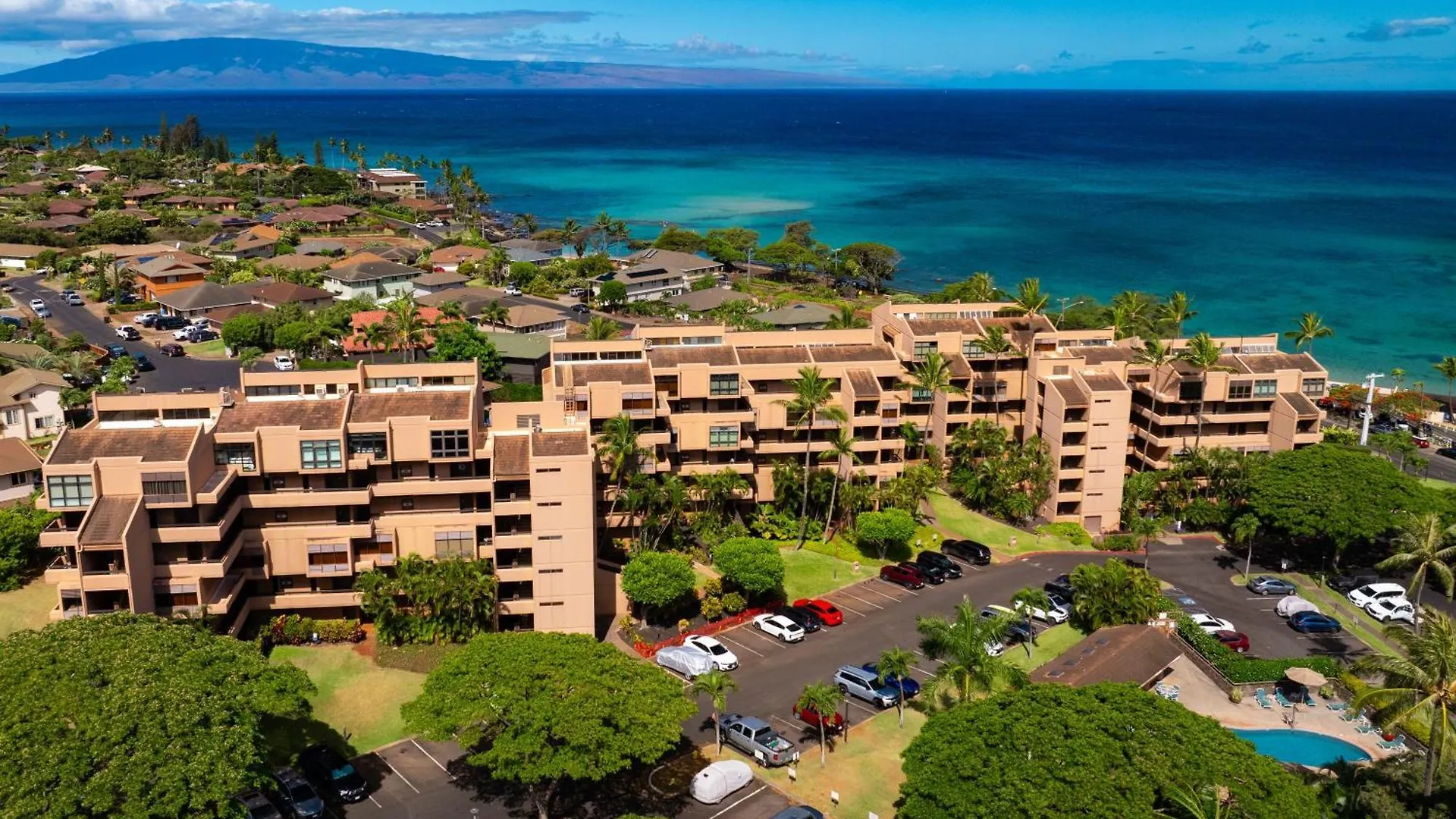 Oceanview Kahana Villa - Walk To Beach & Dining لاهينا منتجع