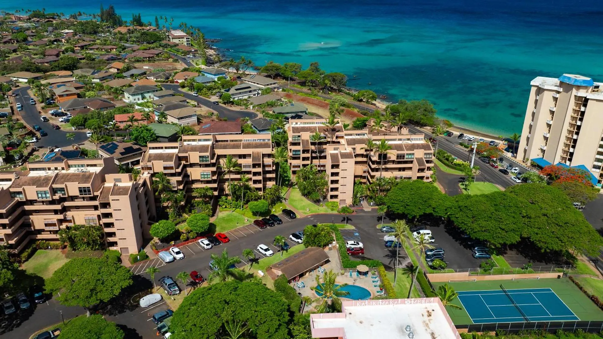 *** منتجع Oceanview Kahana Villa - Walk To Beach & Dining لاهينا الولايات المتحدة الأمريكية