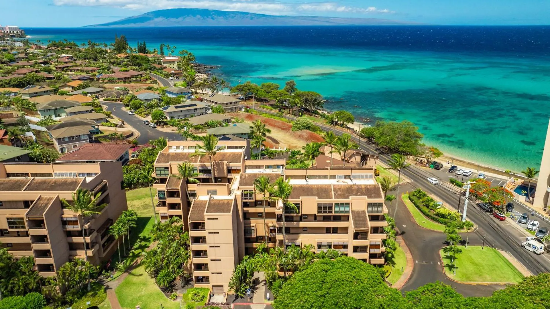 منتجع Oceanview Kahana Villa - Walk To Beach & Dining لاهينا