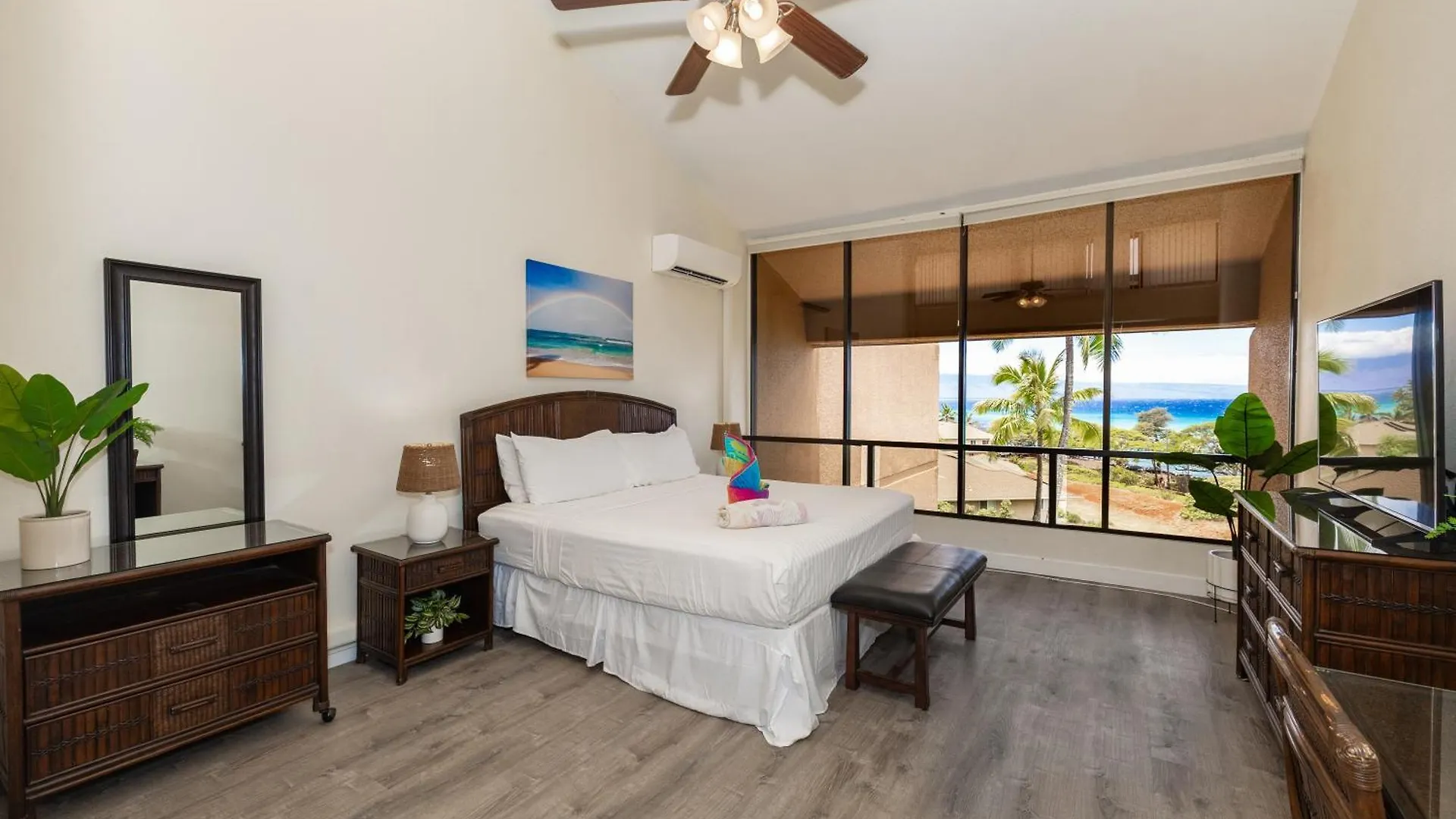 Oceanview Kahana Villa - Walk To Beach & Dining لاهينا