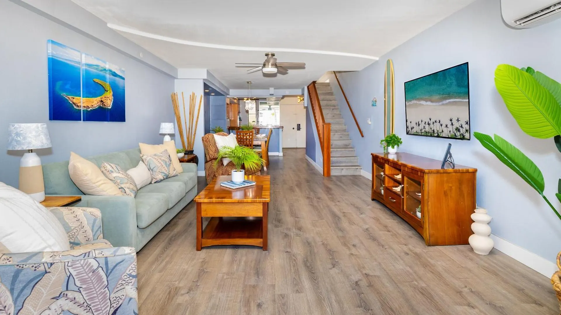 Oceanview Kahana Villa - Walk To Beach & Dining لاهينا 3*,  الولايات المتحدة الأمريكية