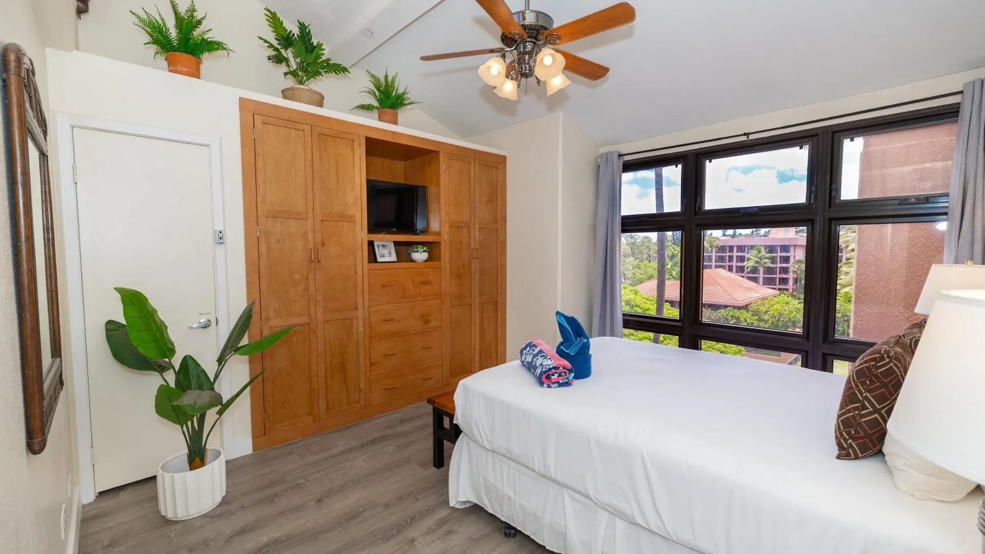 منتجع Oceanview Kahana Villa - Walk To Beach & Dining لاهينا