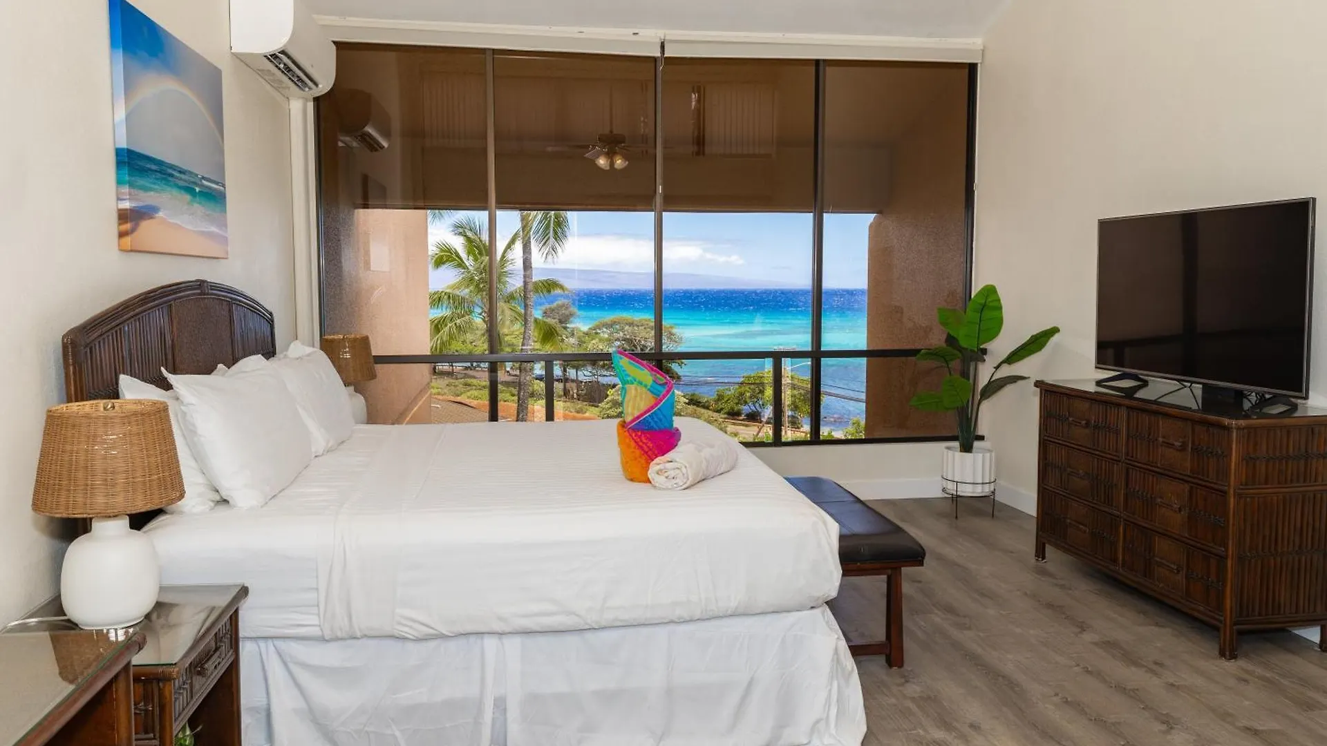 Oceanview Kahana Villa - Walk To Beach & Dining لاهينا الولايات المتحدة الأمريكية