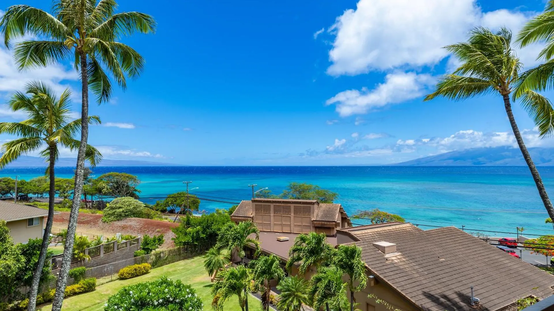 منتجع Oceanview Kahana Villa - Walk To Beach & Dining لاهينا