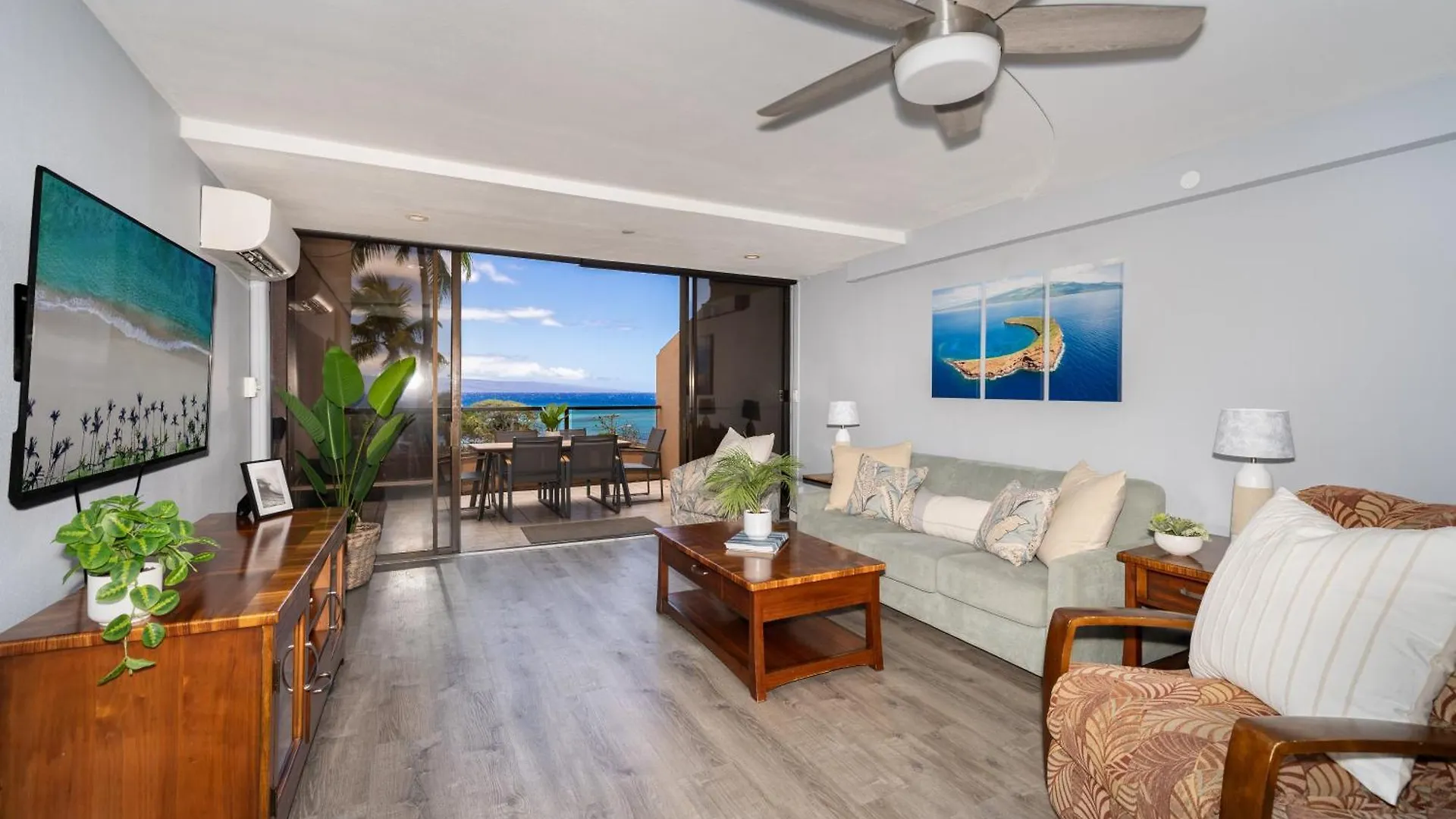 منتجع Oceanview Kahana Villa - Walk To Beach & Dining لاهينا