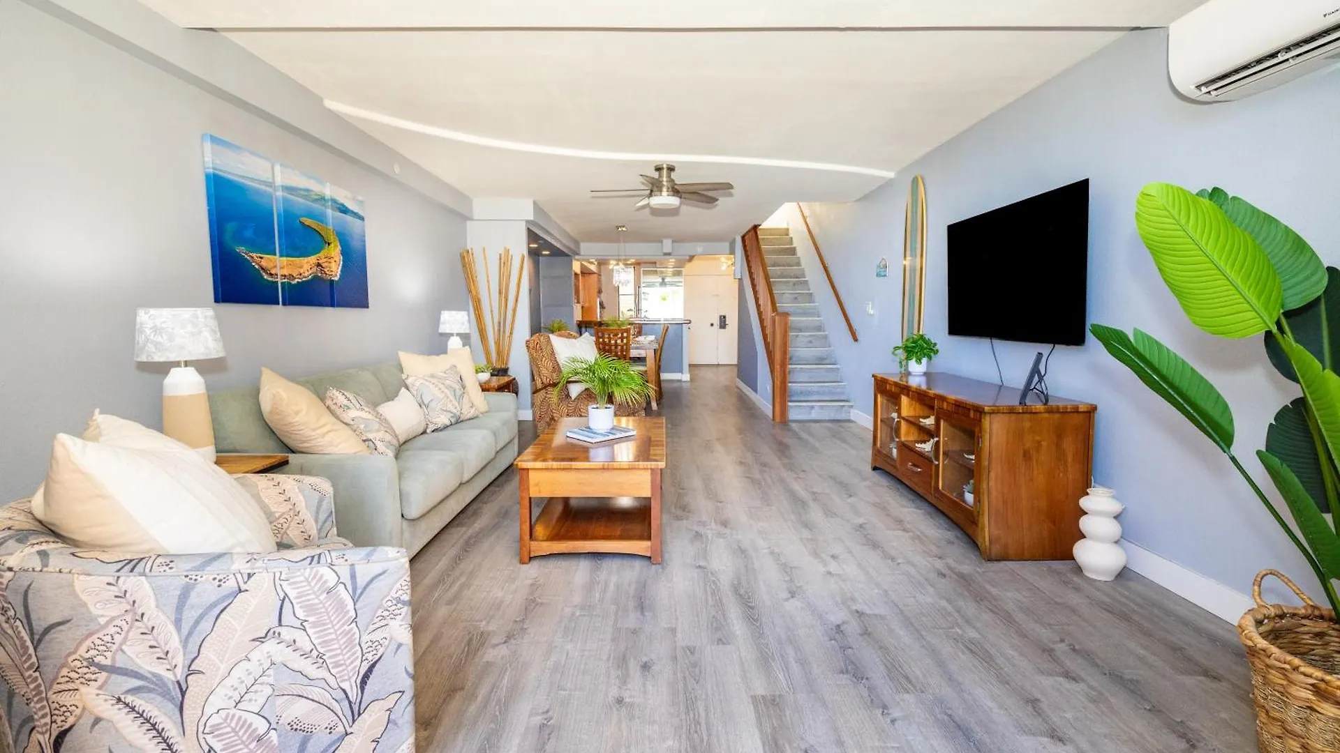 Oceanview Kahana Villa - Walk To Beach & Dining لاهينا 3*,
