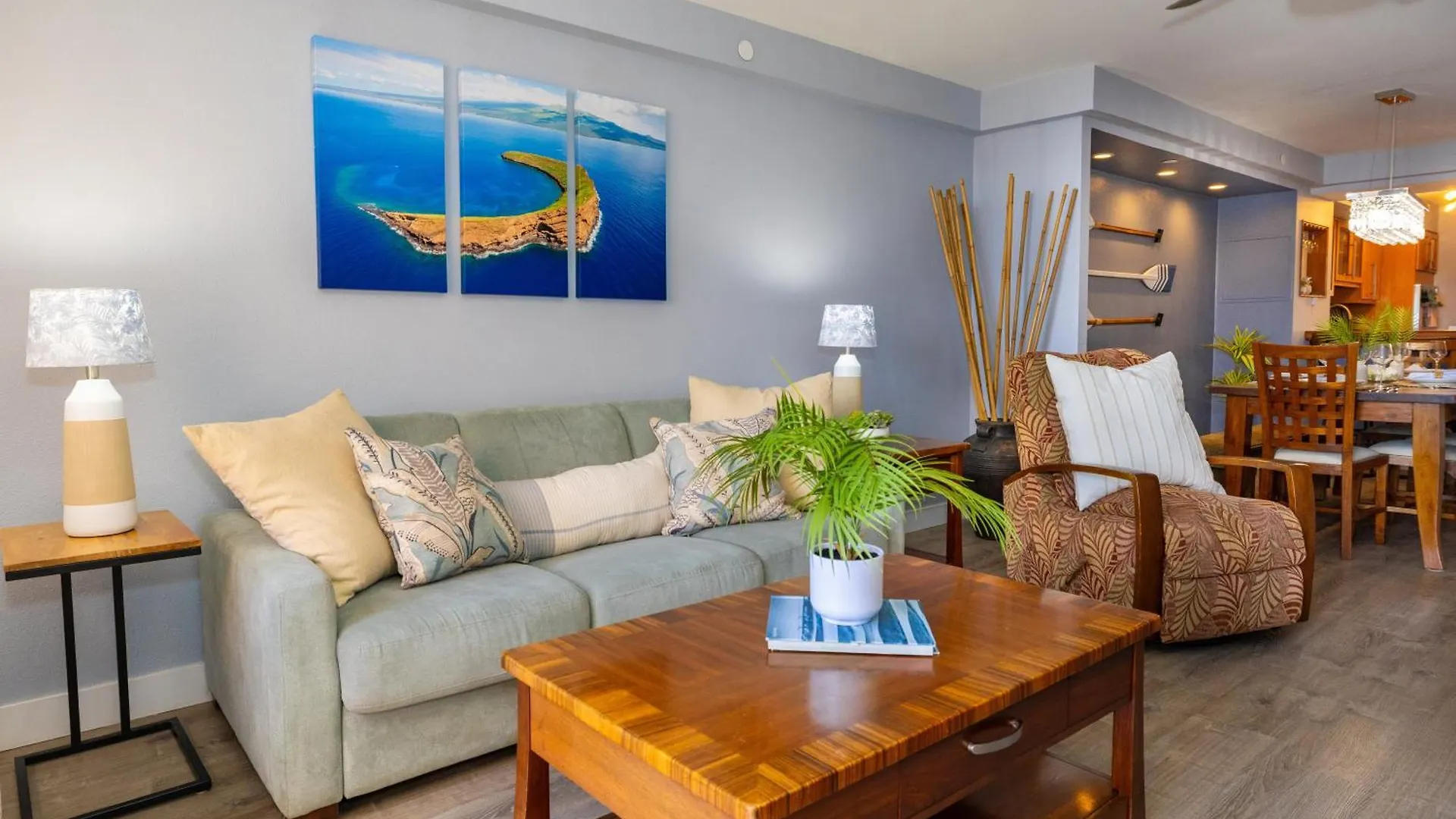 منتجع Oceanview Kahana Villa - Walk To Beach & Dining لاهينا