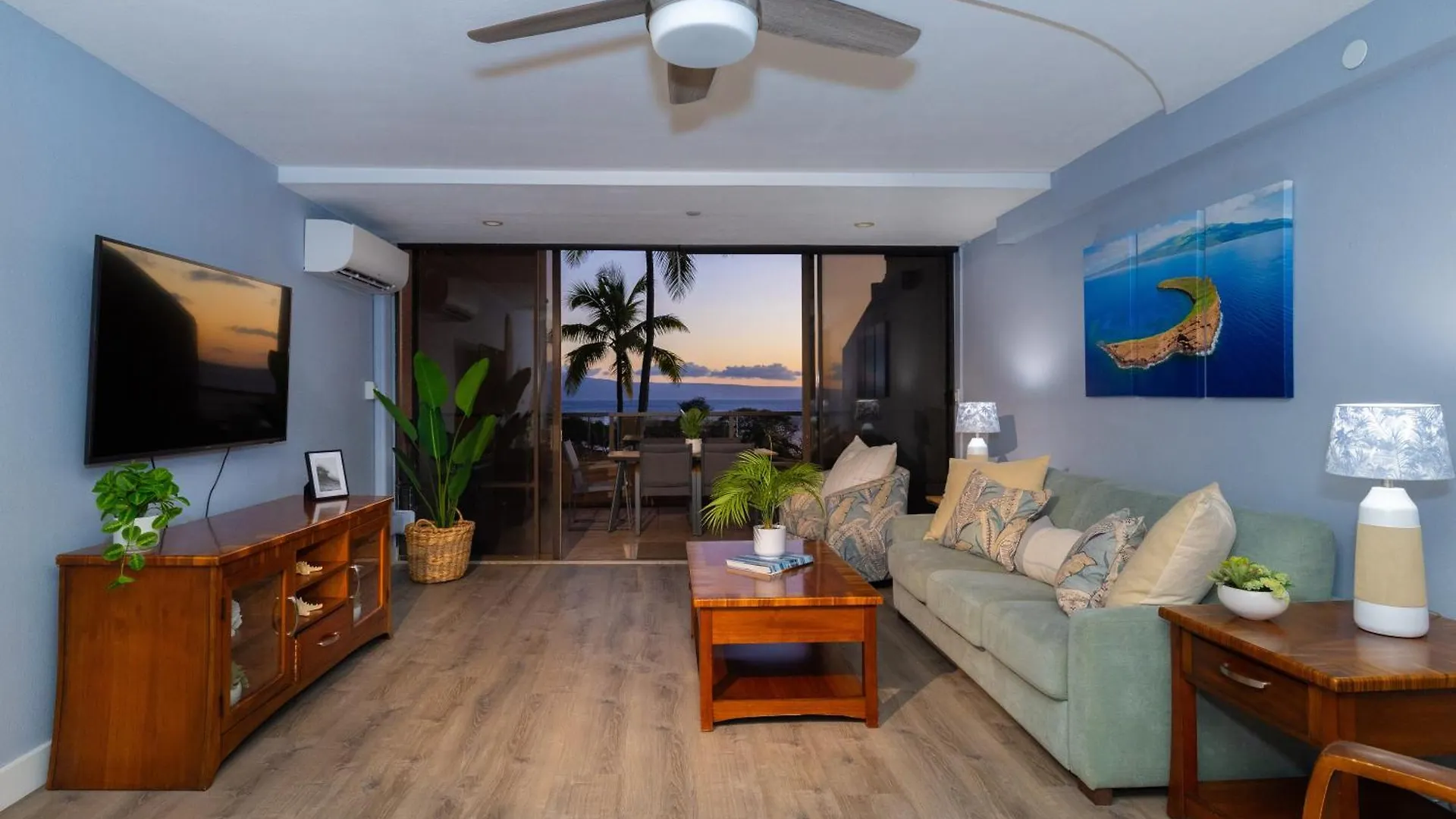 منتجع Oceanview Kahana Villa - Walk To Beach & Dining لاهينا