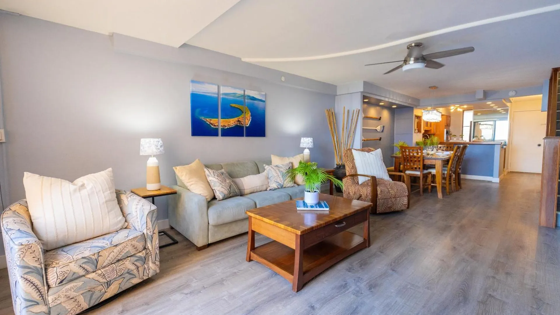 Oceanview Kahana Villa - Walk To Beach & Dining لاهينا