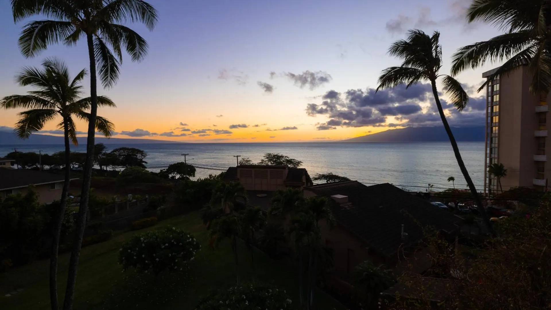 Oceanview Kahana Villa - Walk To Beach & Dining Lahaina Rezort